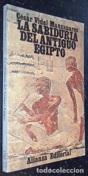 Livros em segunda m&atilde;o: La sabidur&iacute;a del antiguo Egipto- 9788420607054