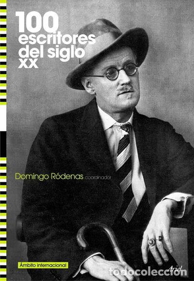 Livros em segunda m&atilde;o: 100 escritores del siglo XX- 9788434487840