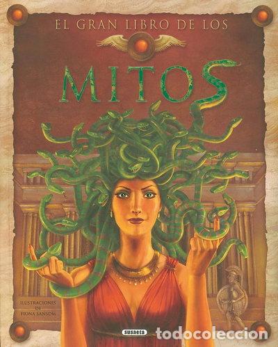 Livros em segunda m&atilde;o: El gran libro de los mitos- 9788430560547