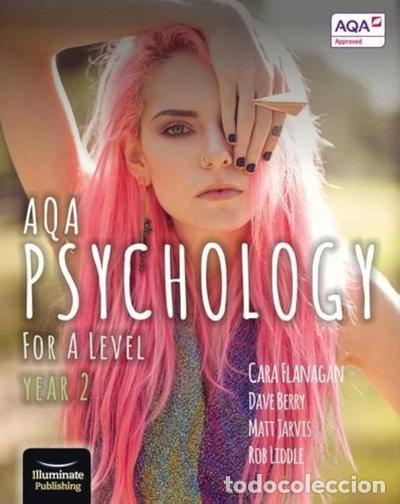 Livros em segunda m&atilde;o: AQA Psychology for A Level Year 2- 9781908682413