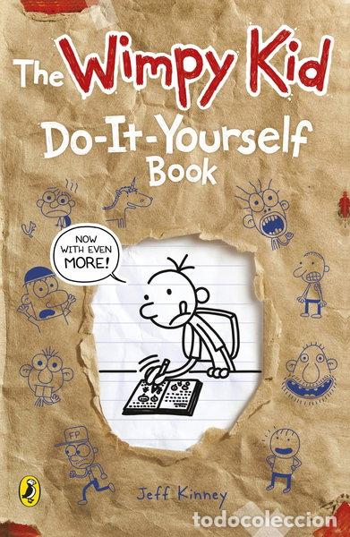 Livros em segunda m&atilde;o: Diary of a Wimpy Kid: Do-It-Yourself Book- 9780141339665
