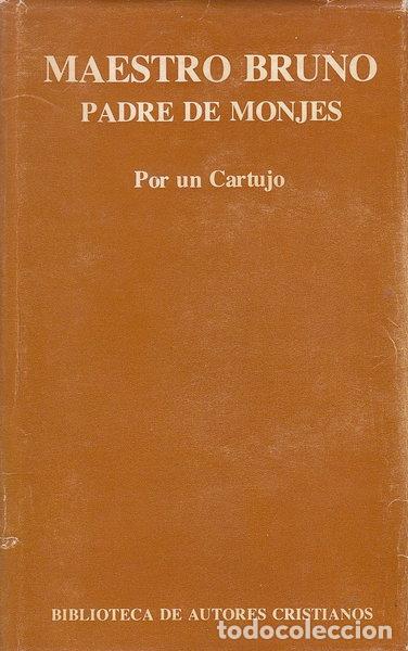 Livros em segunda m&atilde;o: Maestro Bruno, padre de monjes- 9788422009511