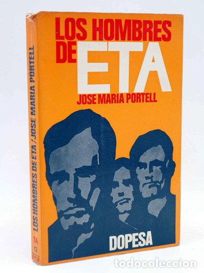 B&uuml;cher: Los hombres de ETA- 9788472351998