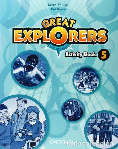 Libros: Great Explorers 5. Activity Book- 9780194507783