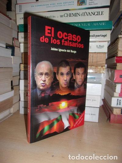 Libros: El ocaso de los falsarios- 9788495643018