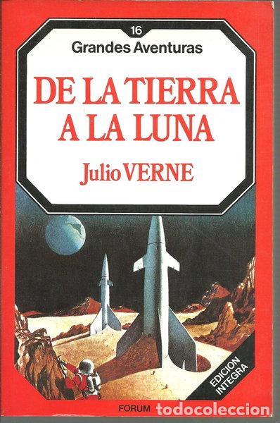 Libros: De la tierra a la luna- 9788475743233