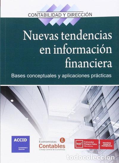Libros: Nuevas tendencias en informaci&oacute;n financiera- 9788416115228