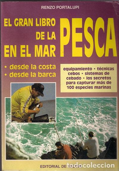 Libros: El gran libro de la pesca en el mar- 9788431517052