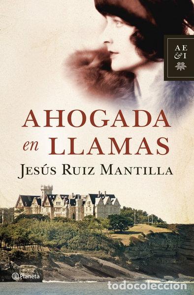Libros: Ahogada en llamas- 9788408110774