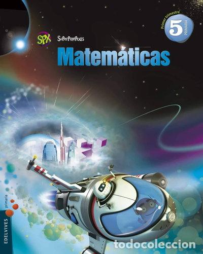 Livres: Matem&aacute;ticas 5&ordm; Primaria- 9788426393586