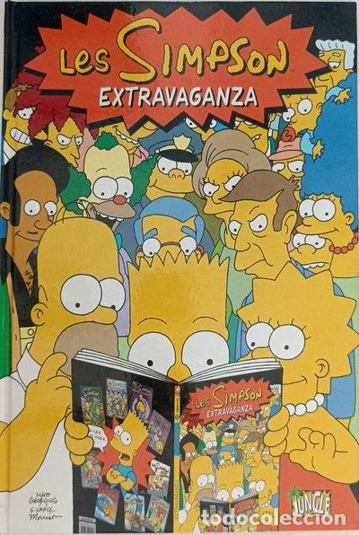Livres: Les Simpson, tome 10: Extravaganza- 9782874427428