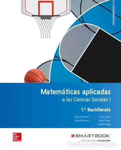Libros: Matem&aacute;ticas aplicadas a las Ciencias Sociales I- 9788448616137