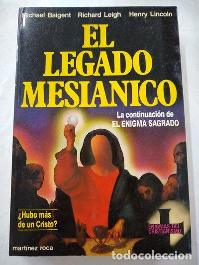 Libros: El legado mesi&aacute;nico- 9788427011120