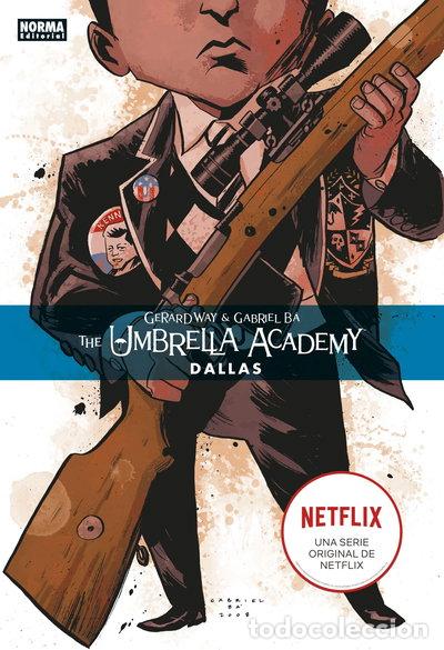 Libros: The Umbrella Academy 2. Dallas- 9788467934236