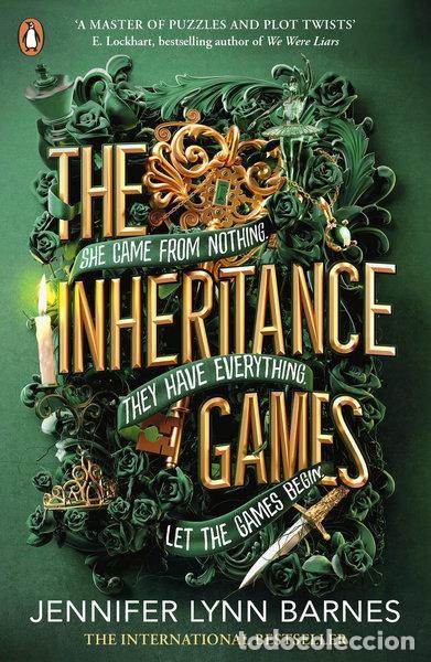 Libros: The Inheritance Games- 9780241476178