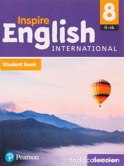 Libros: Inspire English International Year 8 Student Book- 9780435200725