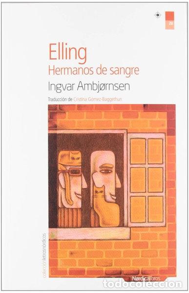 Libros: Elling. Hermanos de sangre- 9788415564850