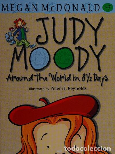 Libros: Judy Moody Around the World in 8 1/2 Days- 9780763684501