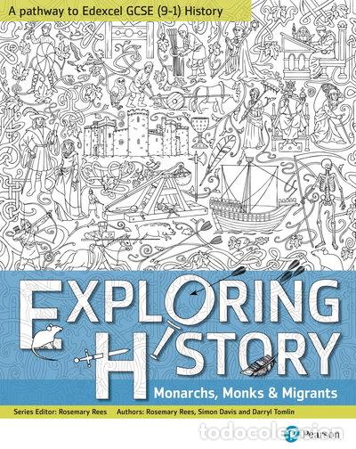 Libros: Exploring History Student Book 1: Monarchs, Monks and Migrants- 9781292218694