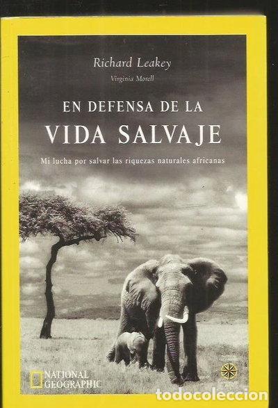 Livros em segunda m&atilde;o: En defensa de la vida salvaje- 9788479018641