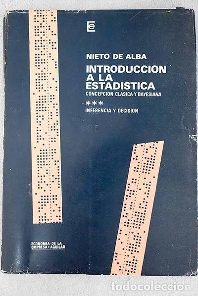 Livros em segunda m&atilde;o: Introducci&oacute;n a la Estad&iacute;stica- 9788403481602