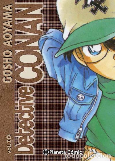 Libros: Detective Conan n&ordm; 10- 9788468477084