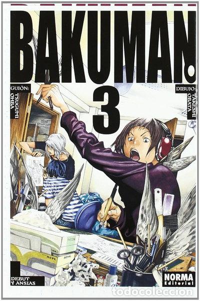 Libros: Bakuman. 03- 9788467904055