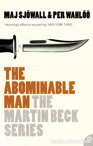 Libros: The Abominable Man- 9780007835317