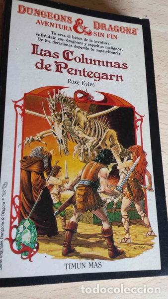 Libros: Las columnas de Pentegarn- 9788471767677