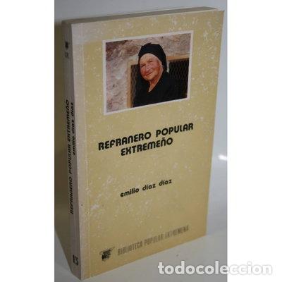 Libros: Refranero popular extreme&ntilde;o- 9788485583751