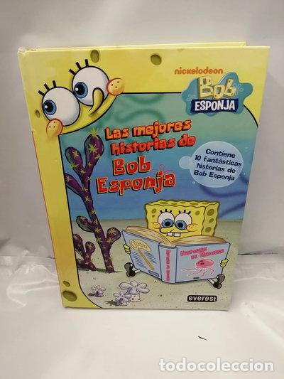 Libros: Las mejores historias de Bob Esponja- 9788444167428