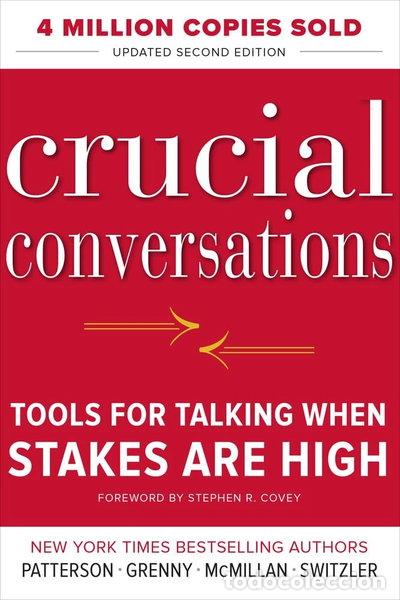 Libros: Crucial Conversations Tools for Talking When Stakes Are High- 9780071771320