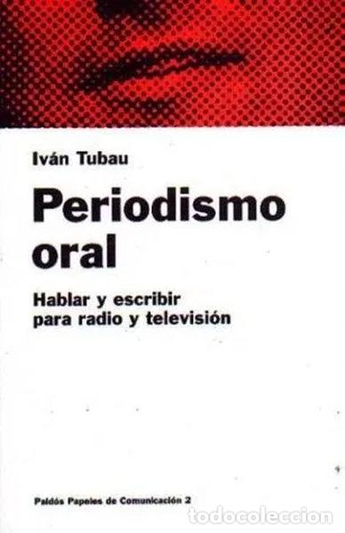 Libros: Periodismo oral- 9788475099514