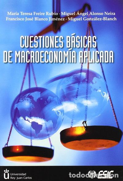 Libri di seconda mano: Cuestiones b&aacute;sicas de macroeconom&iacute;a aplicada- 9788473563765