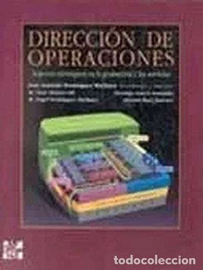 Libri di seconda mano: Direcci&oacute;n de Operaciones- 9788448118037