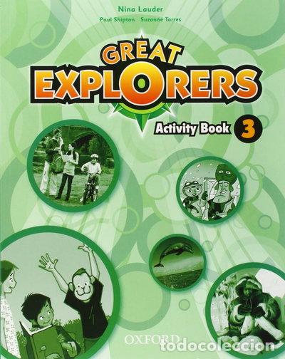 Libri di seconda mano: Great Explorers 3. Activity Book- 9780194507417