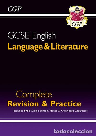 Libri di seconda mano: GCSE English Language & Literature Complete Revision & Practice- 9781782943686