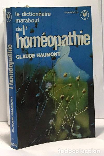 Libri di seconda mano: Dictionnaire marabout de l'hom&eacute;opathie- 9782501002554