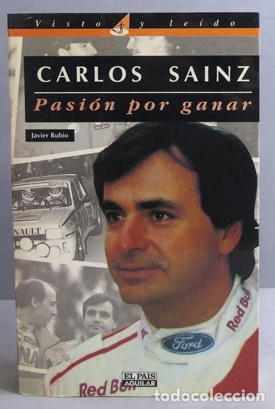 Livros em segunda m&atilde;o: Carlos Sainz: Pasi&oacute;n por ganar- 9788403597334