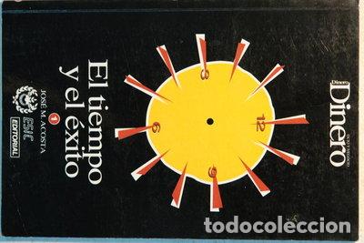 books: El tiempo y el &eacute;xito- 9788480300377