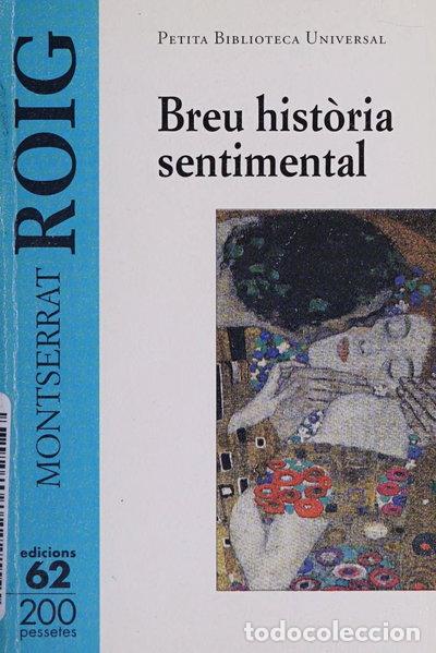 books: Breu hist&ograve;ria sentimental- 9788429738629