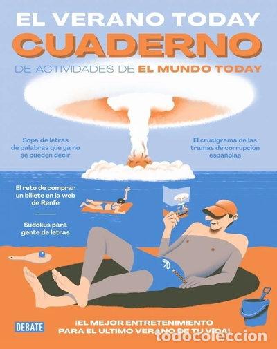 books: EL VERANO TODAY: CUADERNO DE ACTIVIDADES- 9788410433847
