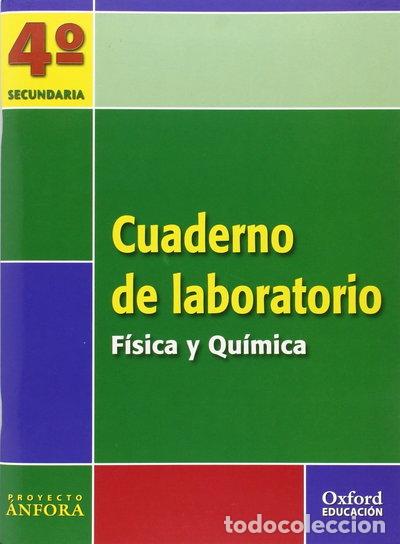 Libros: F&iacute;sica y Qu&iacute;mica 4&ordm; ESO. Cuaderno de laboratorio- 9788467339833
