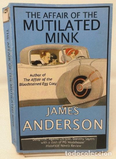 Libros: The Affair of the Mutilated Mink- 9780749079536