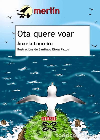Libros: Ota quere voar- 9788497820677