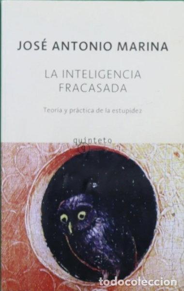 Libros: La inteligencia fracasada- 9788497110532