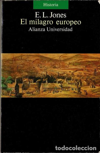 Libros: El milagro europeo- 9788420626574