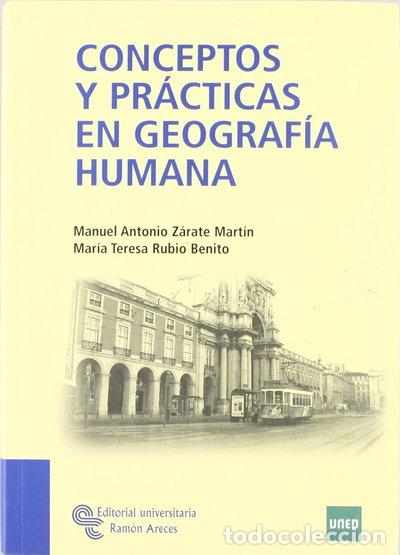 Libros: Conceptos y pr&aacute;cticas en Geograf&iacute;a Humana- 9788480049863