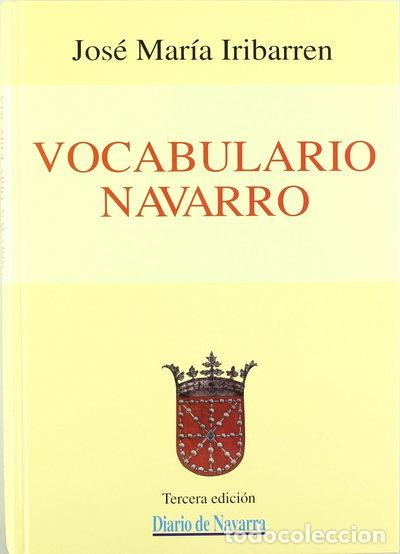 B&uuml;cher: Vocabulario navarro- 9788489103160
