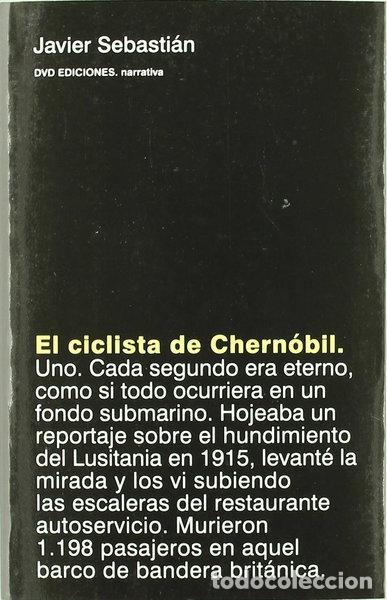 Libri di seconda mano: El ciclista de Chern&oacute;bil- 9788492975150